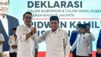 The Constitutional Court's Decision To Change The Threshold On Candidacy Really Change The Constellation Of The 2024 Jakarta Regional Head Elections