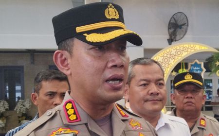 H-7 Lebaran, Polres Jakpus Mulai Dirikan Pos Pengamanan Mudik Lebaran di Stasiun Pasar Senen