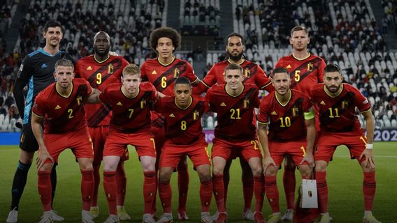 En Perdant Contre La France, Martinez Dit Que La Belgique Ne Peut Pas Supporter Le Fardeau De Gagner Le Trophée