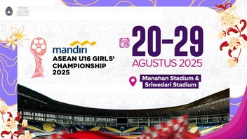 The Indonesian Women's National Team Enters Group A Of The 2025 AFF U-16 Cup
