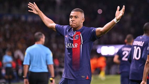 基利安·姆巴佩(Kylian Mbappe)可以再计划转会皇家马德里