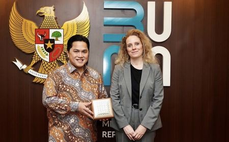 Bertemu Bos TikTok, Erick Thohir Bahas Peningkatan Ekonomi Digital Indonesia