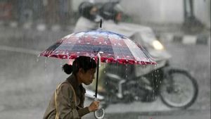BMKG Prakirakan Hujan Lebat saat Hari Pencoblosan Pemilu 2024 