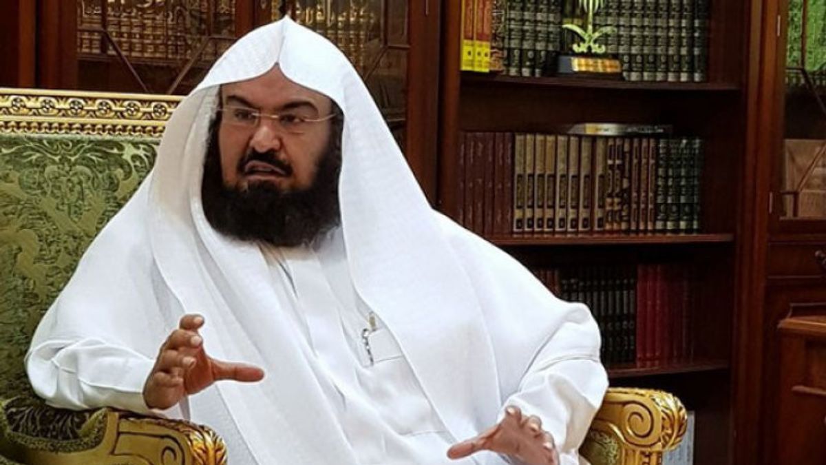 Grand Imam Of The Grand Mosque Of Haram And Nabawi Urge Muslims To Support Palestine