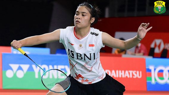 Defeating Korean Representatives, Gregoria Becomes Indonesia's First Representative To The Quarter-finals Of Malaysia Masters 2023