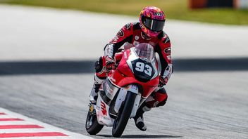 Pebalap Arbi Aditama Akan Tampil di Moto3 Catalunya 2024