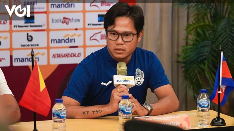 Pelatih Kamboja U-19 mengakui taktik bola mati U-19 Indonesia terlalu berbahaya