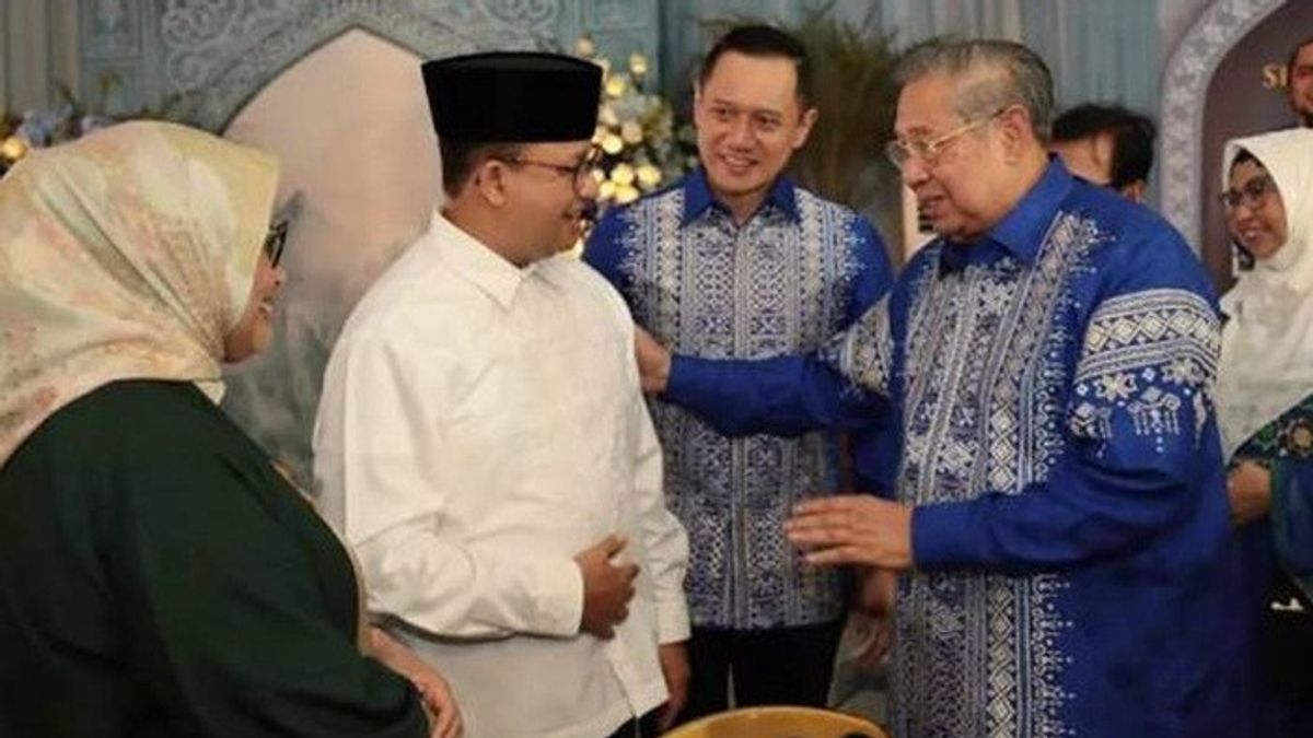 Pramono Disebut Cawapres Alternatif, Silaturahmi Anies-AHY Dinilai Sinyal Awal Konsolidasi