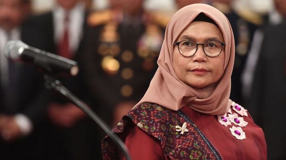 Member Of Commission III Of The DPR PDIP Faction Apologizes For Choosing Lili Pintauli To Be Deputy Chairperson Of The Corruption Eradication Commission
