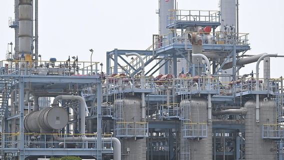 Korsel Amankan 90 Persen Pasokan Nafta, Pabrik Petrokimia Naikkan Produksi