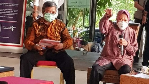 Penerima Bansos Meninggal Dunia? Mensos Risma: Tidak Bisa Penerima Baru, Harus ke Ahli Waris