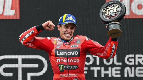 MotoGP Belanda 2025: Marc Marquez Juara, Alex Marquez Kecelakaan Serius