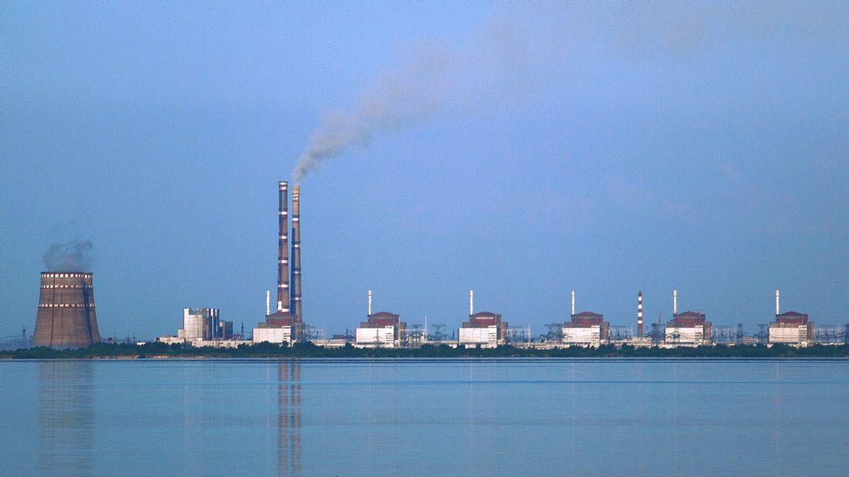 Shots Trigger Fire And Power Outage At Zaporizhzhia Nuclear Power Plant, President Zelensky: Russia Puts Ukraine And Europe One Step From Radiation Disaster
