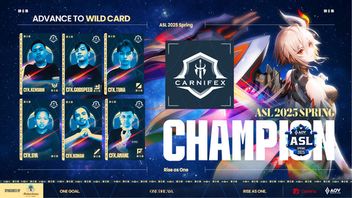 Carnifex Berhasil Jadi Juara Perdana Arena of Valor Star League (ASL) 2025 Spring