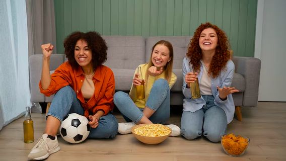 La liste des aliments les plus recherchés lors de la vision partagée du football