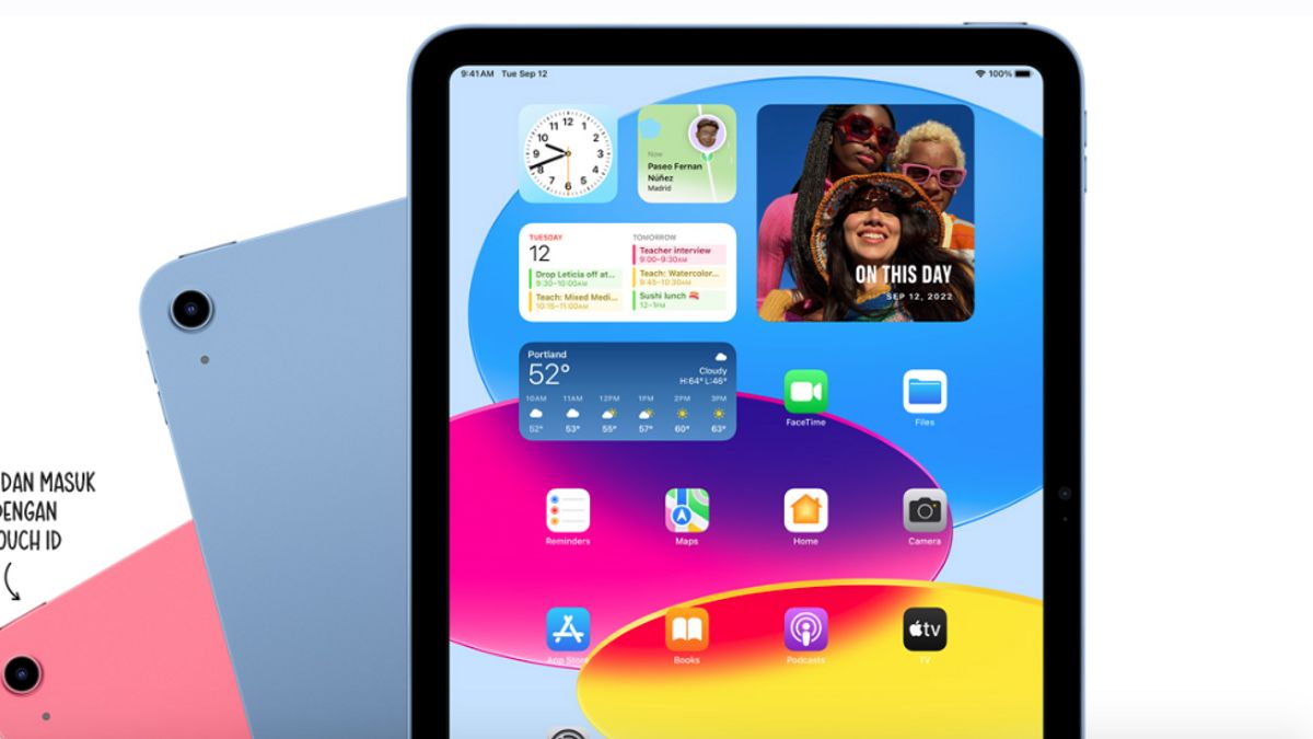 Revealed On IOS Beta 17.4, Apple Develops IPad With Face ID Landscape Camera