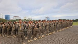 Satpol PP DKI Usul Tambah Personel Muda