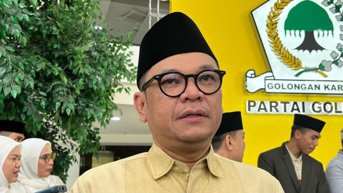 Waketum Golkar Prihatin about the Correspondence of the allegations of Ridwan Kamil