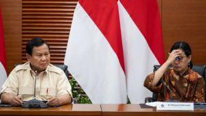 Canda Prabowo ke Sri Mulyani soal Obat Generik Gratis: Ibu akan Dicintai Semua Desa
