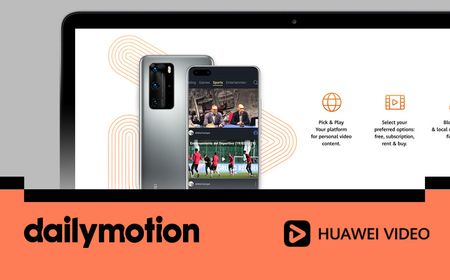 Huawei Gandeng Dailymotion untuk Gantikan YouTube