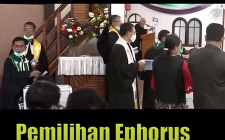 Firman Sibarani Terpilih Jadi Ephorus Gereja HKI, Hotman Hutasoit Jadi Sekjen