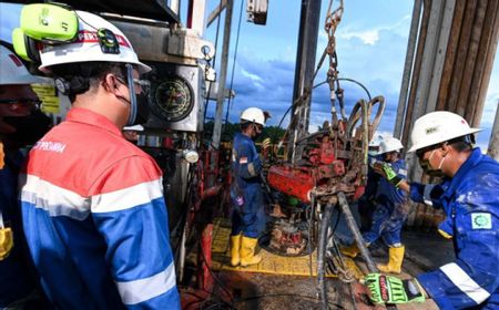 Pertamina Hulu Rokan Kembangkan Pengeboran Sumur Eksplorasi Migas Nonkonvensional