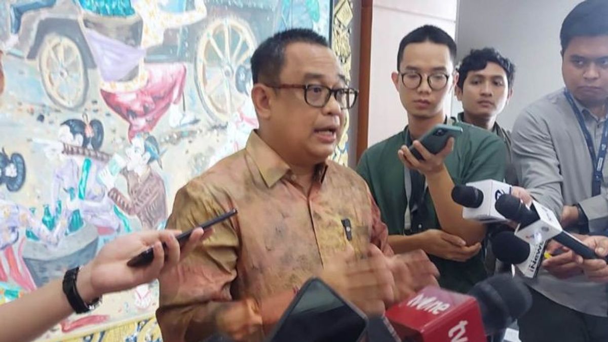 Palace: There Is No Discussion On The Rights Of An Antara Jokowi With The Minister Of PKB