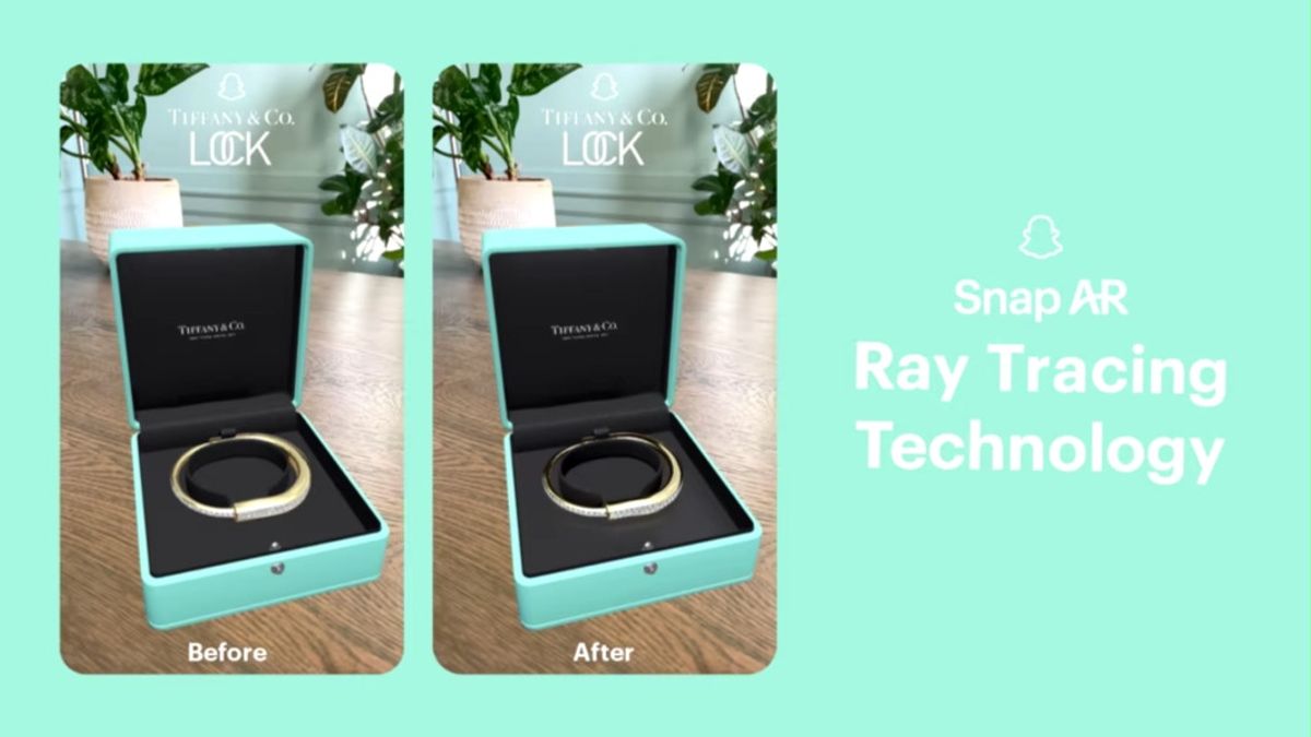 Snapchat Perkenalkan Teknologi <i>Ray Tracing</i> Baru di Platformnya