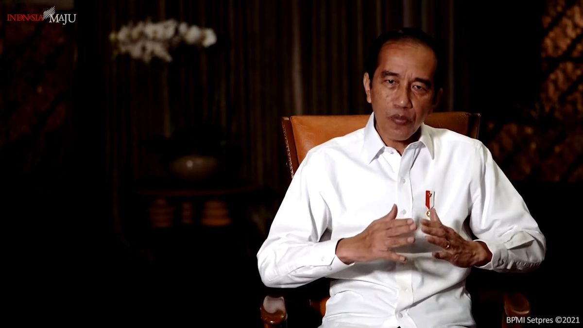 Jokowi: Ladies And Gentlemen, You Don't Need To Worry About The Mutation Of The Corona Virus