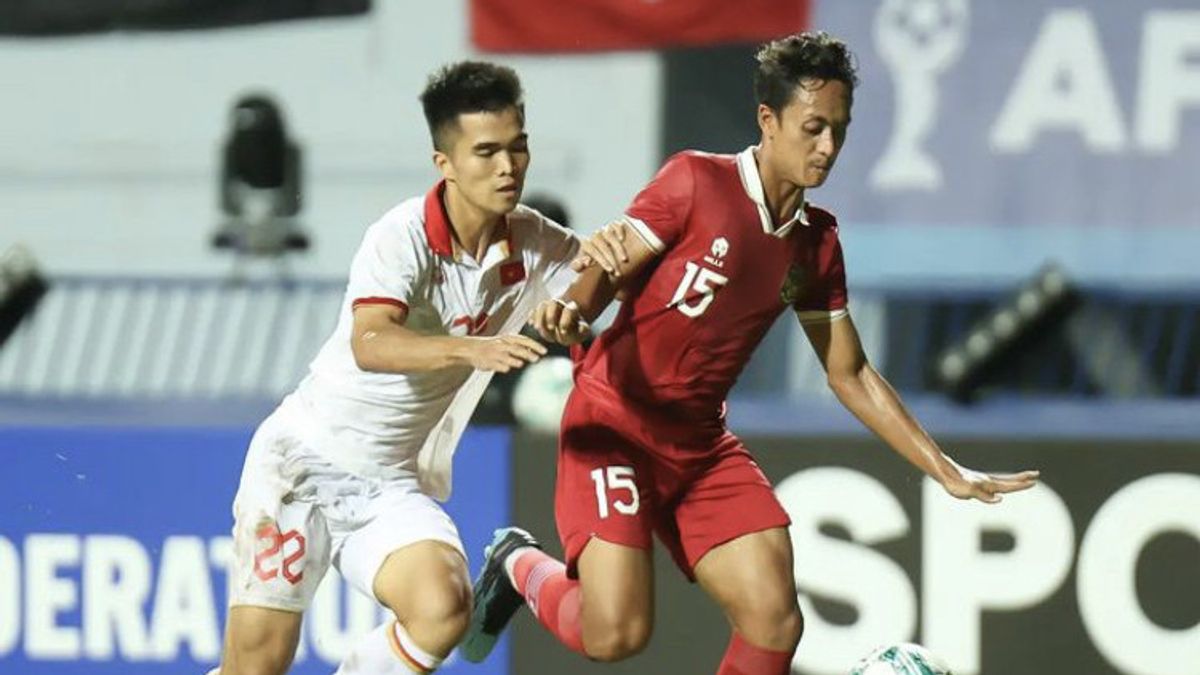 印尼国家队在2023年AFF U-23杯决赛中感到被欺负,被要求不要再参加