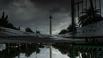 الطقس اليوم ، احتمال هطول أمطار غزيرة في معظم المناطق في إندونيسيا