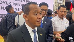 Punya Bahan Baku hingga Market, Bahlil Pede Indonesia Jadi Pioneer Ekosistem EV Battery
