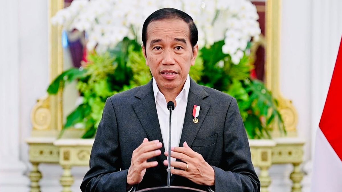 Regarding Cabinet Reshuffle, President Jokowi: Soon