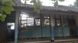 BPBD Catat 1 SD di Cimapag Ambruk Akibat Gempa M 4 Sukabumi 