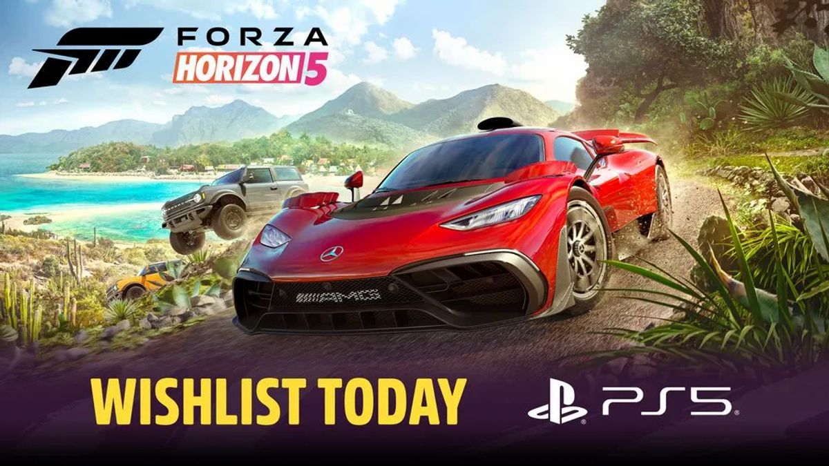 Forza Horizon 5 est enfin présenté pour PlayStation 5