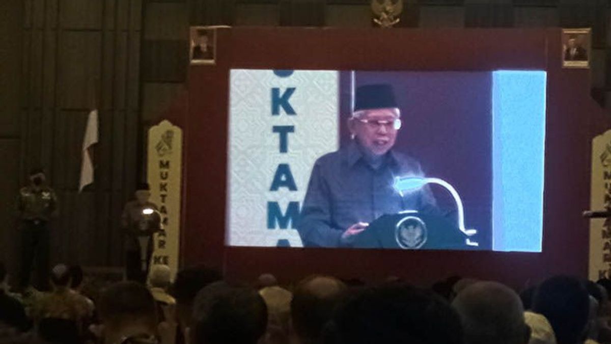 Vice President Of The Opening Of The Al Irsyad Al Islamiyyah National Conference In Purwokerto