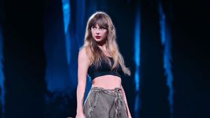 Fakta Baru, 1 dari 78 Lagu yang Diputar di AS Adalah Milik Taylor Swift