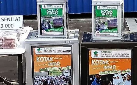 Kotak Amal ini Jadi Bukti Modus Jaringan Teroris di Jatim Galang Dana Ratusan Juta