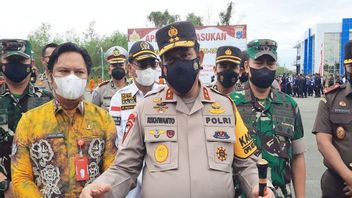 Operasi Ketupat Intan 2022 di Kalimantan Selatan Turunkan 2.116 Personel Gabungan