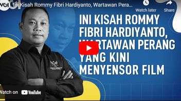 Ini Kisah Rommy Fibri Hardiyanto, Wartawan Perang yang Kini Menyensor Film