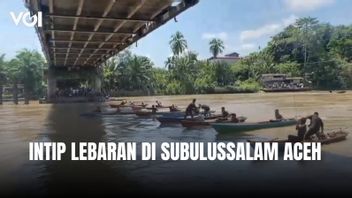 अचेह के सबुलुसलाम में रॉबिन की दौड़, धीरे-धीरे आपदा से उबरने वाले लोग