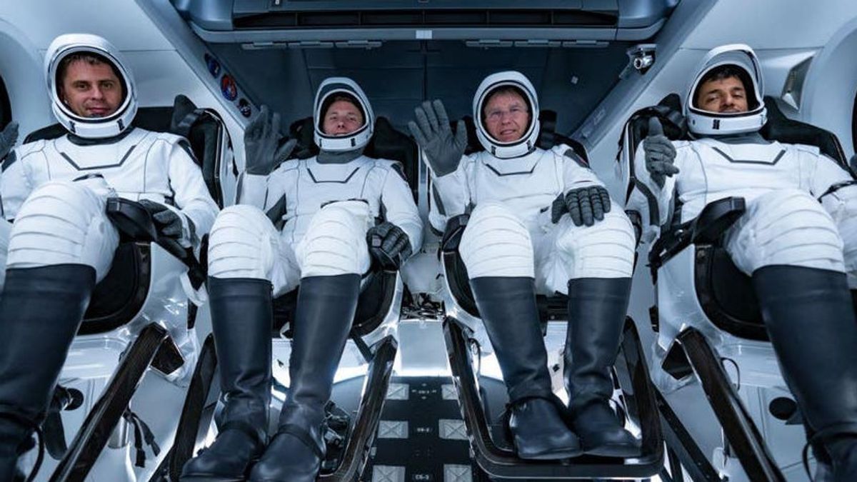 NASA dan SpaceX Terpaksa Batalkan Peluncuran Misi Crew-6 ke ISS di Menit Terakhir, Kenapa?