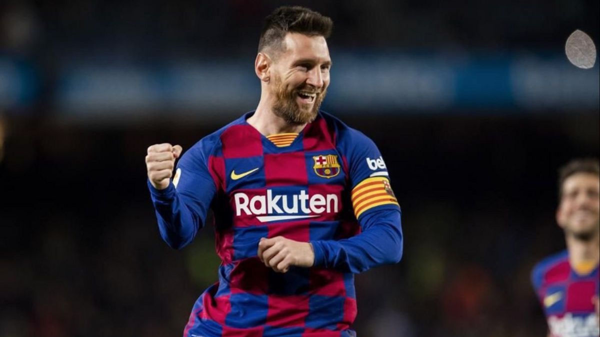 Messi Membuat Hal Supernatural Menjadi Natural