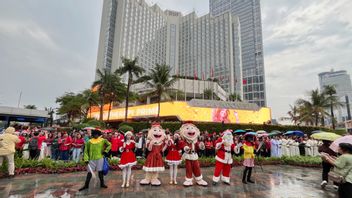 圣诞颂歌雅加达开始，从12月10日起在10个地点举行，直到12月23日