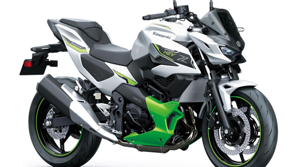 Motor Produksi Bertenaga Hybrid Pertama di Dunia dari Kawasaki Bakal Diluncurkan Juni
