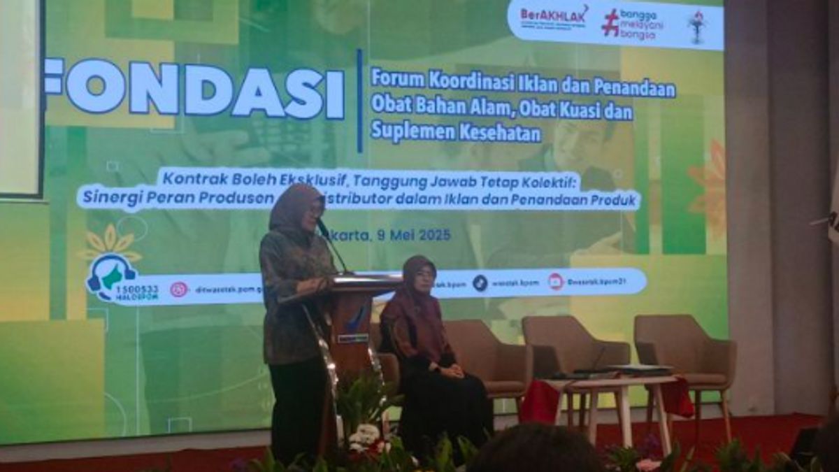 BPOM Perketat Pengawasan Obat Alami, Masyarakat Diminta Waspada Klaim Kesehatan