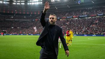 Kejutan, AS Roma Pecat Pelatih Daniele De Rossi