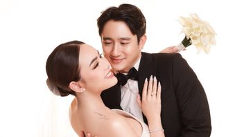 Amanda Manopo And Kenny Austin Are Suspected Of Being Officially Married, The Moment Of Haru's Blessing Is Highlighted