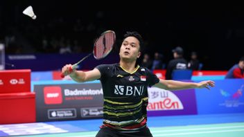 China Masters 2023: Bungkam Juara Dunia, Anthony Ginting ke Babak Kedua