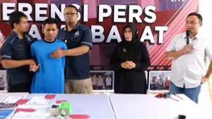 En présence des médias, Pegi nie les déclarations de police sur son rôle dans l’affaire Vina Cirebon